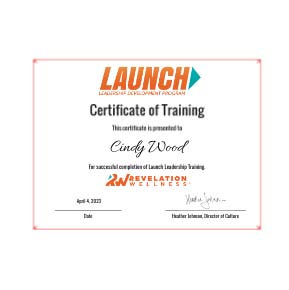 Revelation Wellness Launch Leadership Training Certification Revelation Wellness Launch Leadership Training Certification