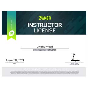 Zumba Instructor License Certification